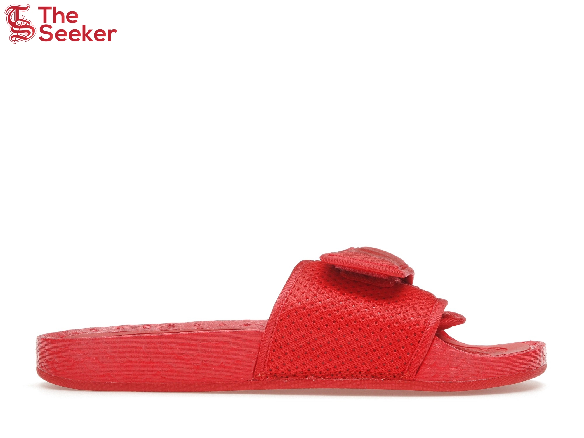 adidas Boost Slide Pharrell Active Red