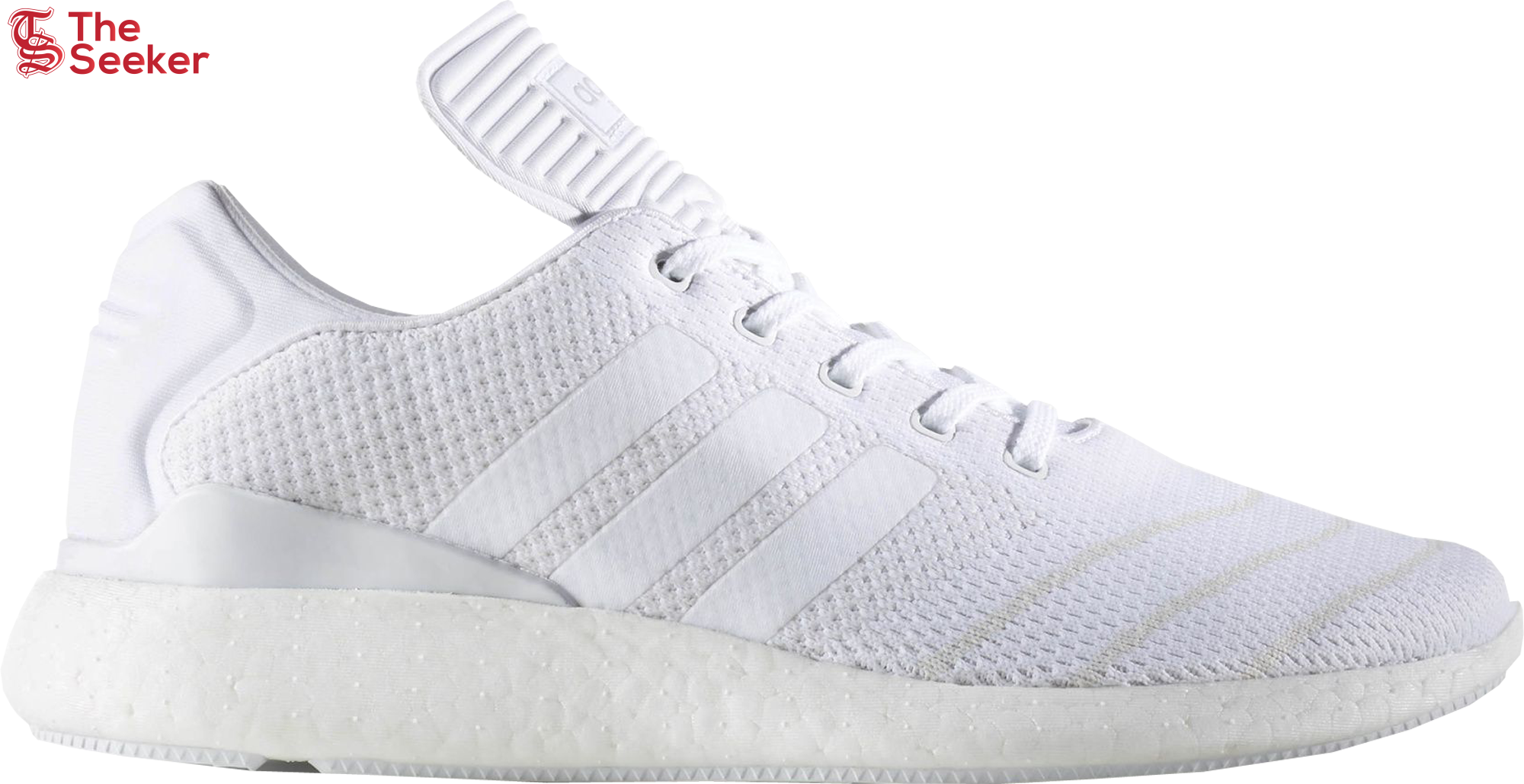 adidas Busenitz PureBoost Triple White