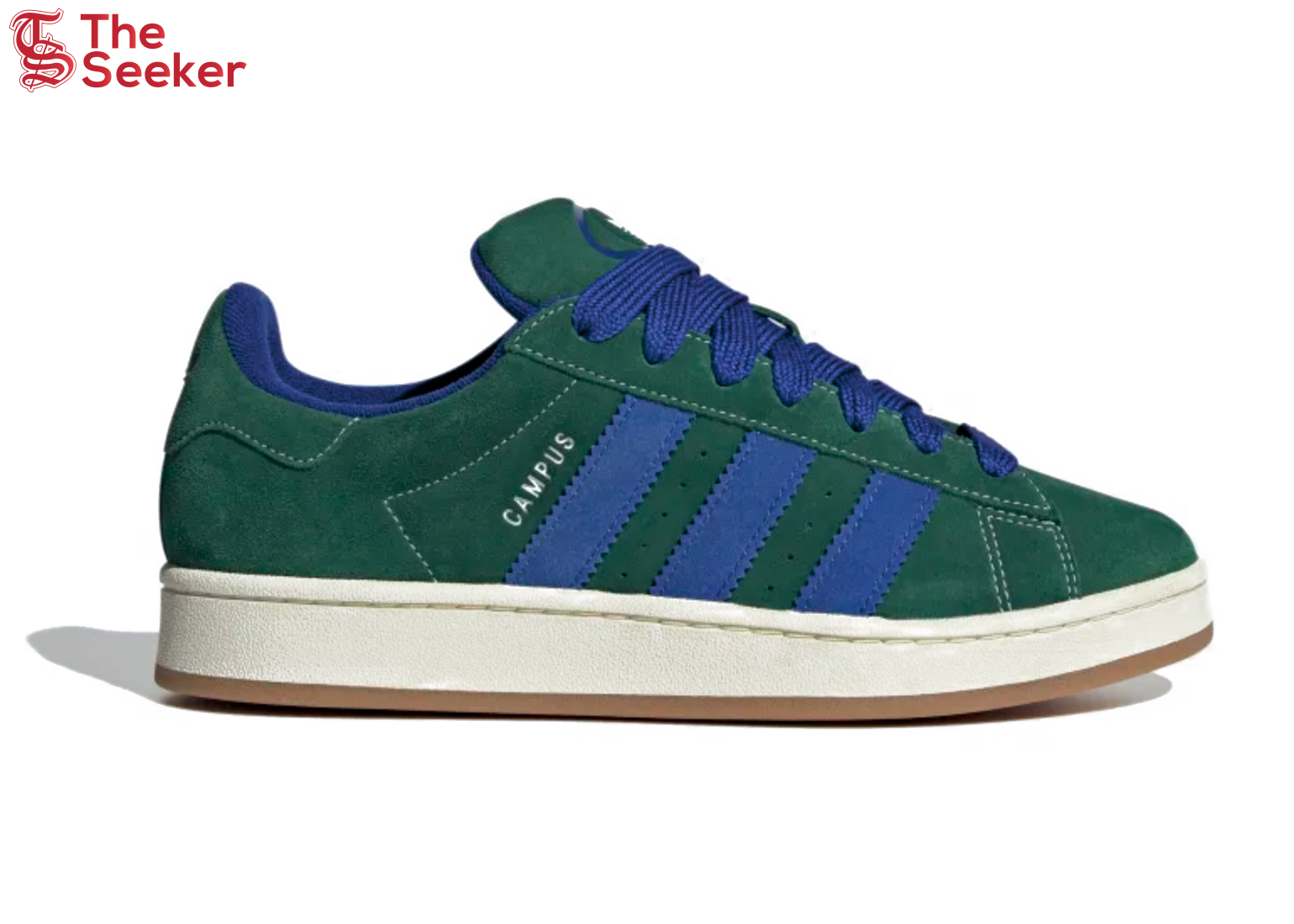 adidas Campus 00s Dark Green Semi Lucid Blue