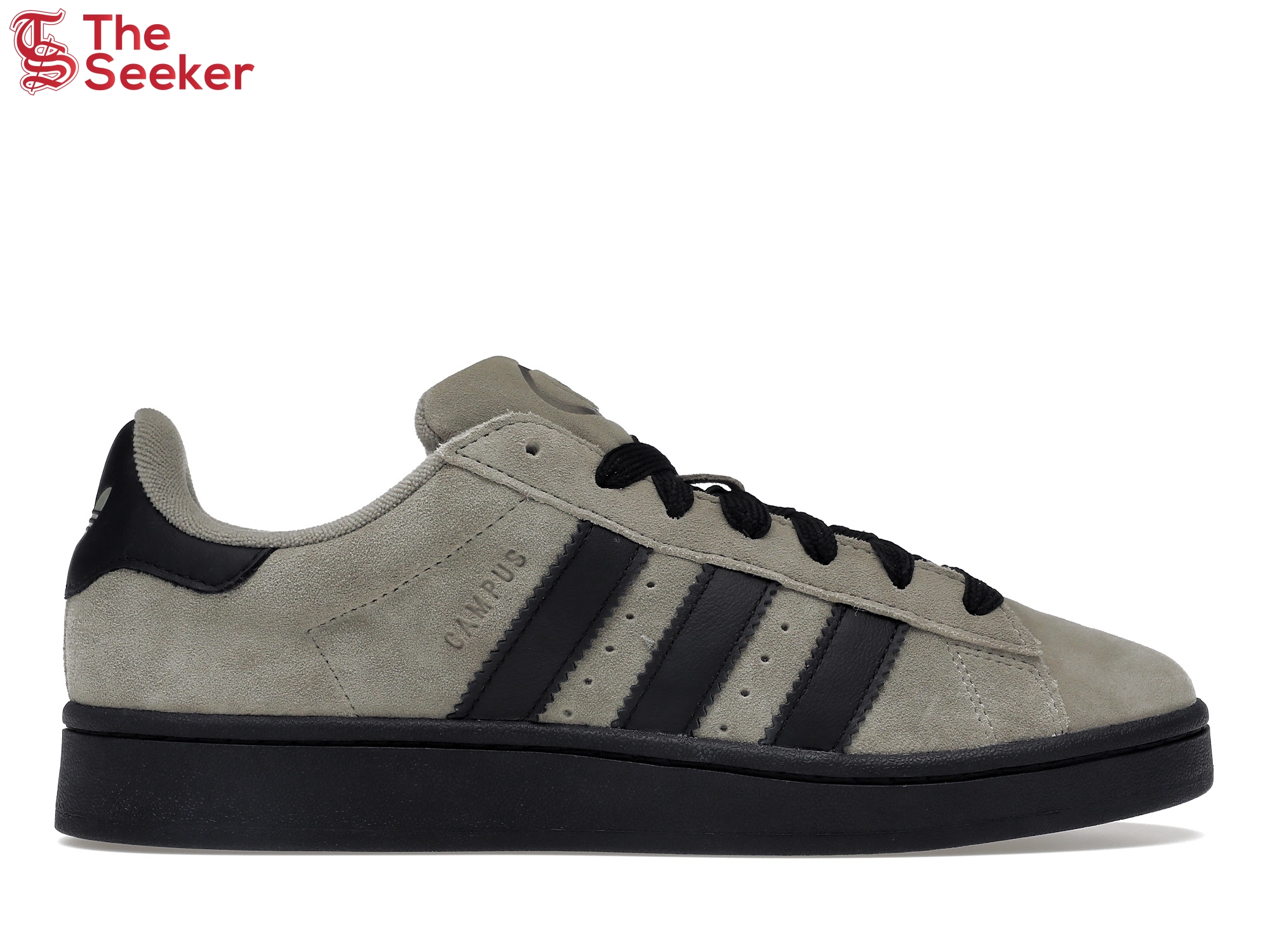 adidas Campus 00s Silver Pebble Core Black