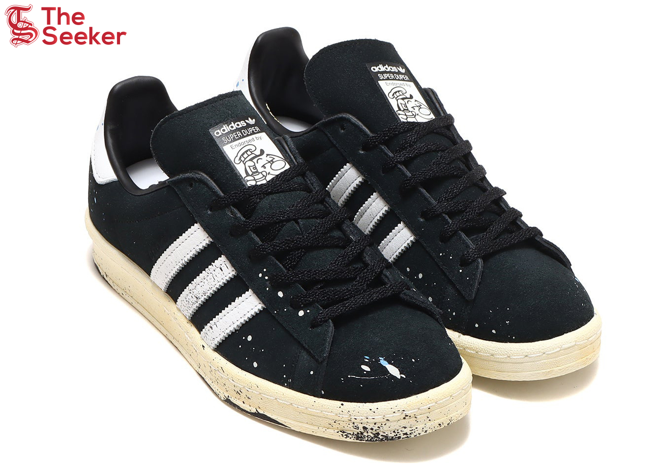 adidas Campus 80s Cook Black