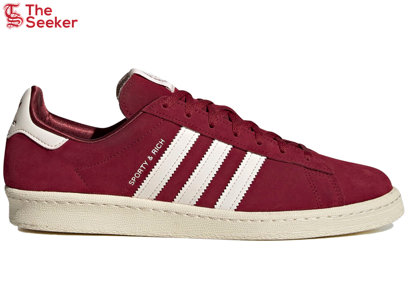 adidas Campus 80s Sporty & Rich Merlot Cream