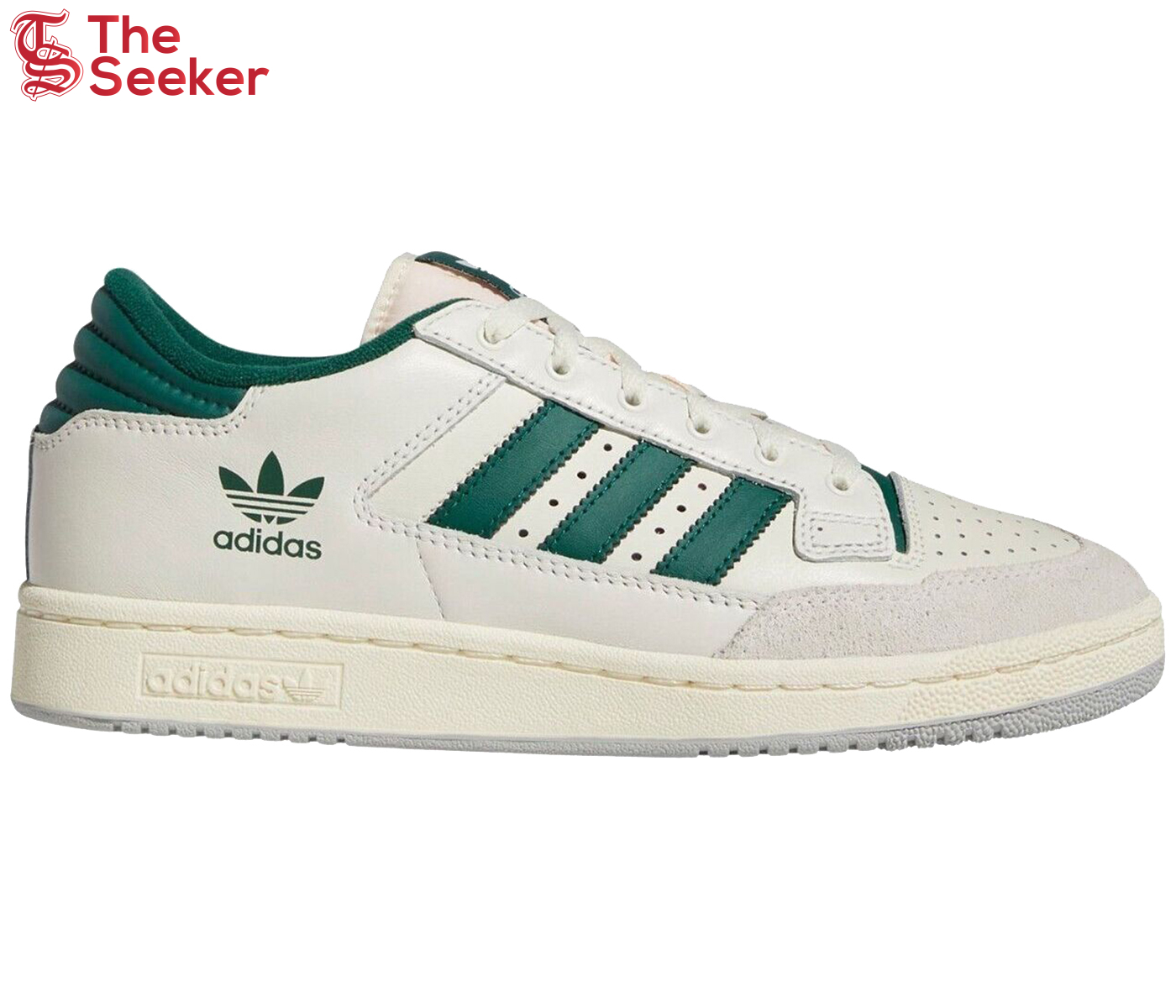 adidas Centennial 85 Low Cloud White Green