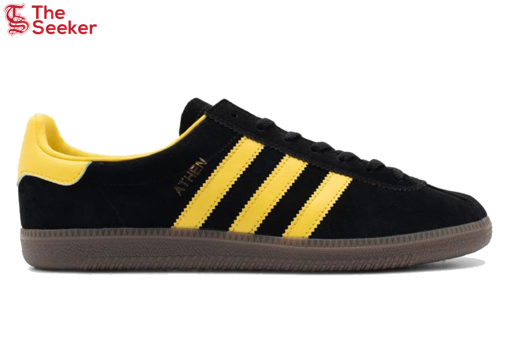 adidas City Series Athen Size? Black Yellow