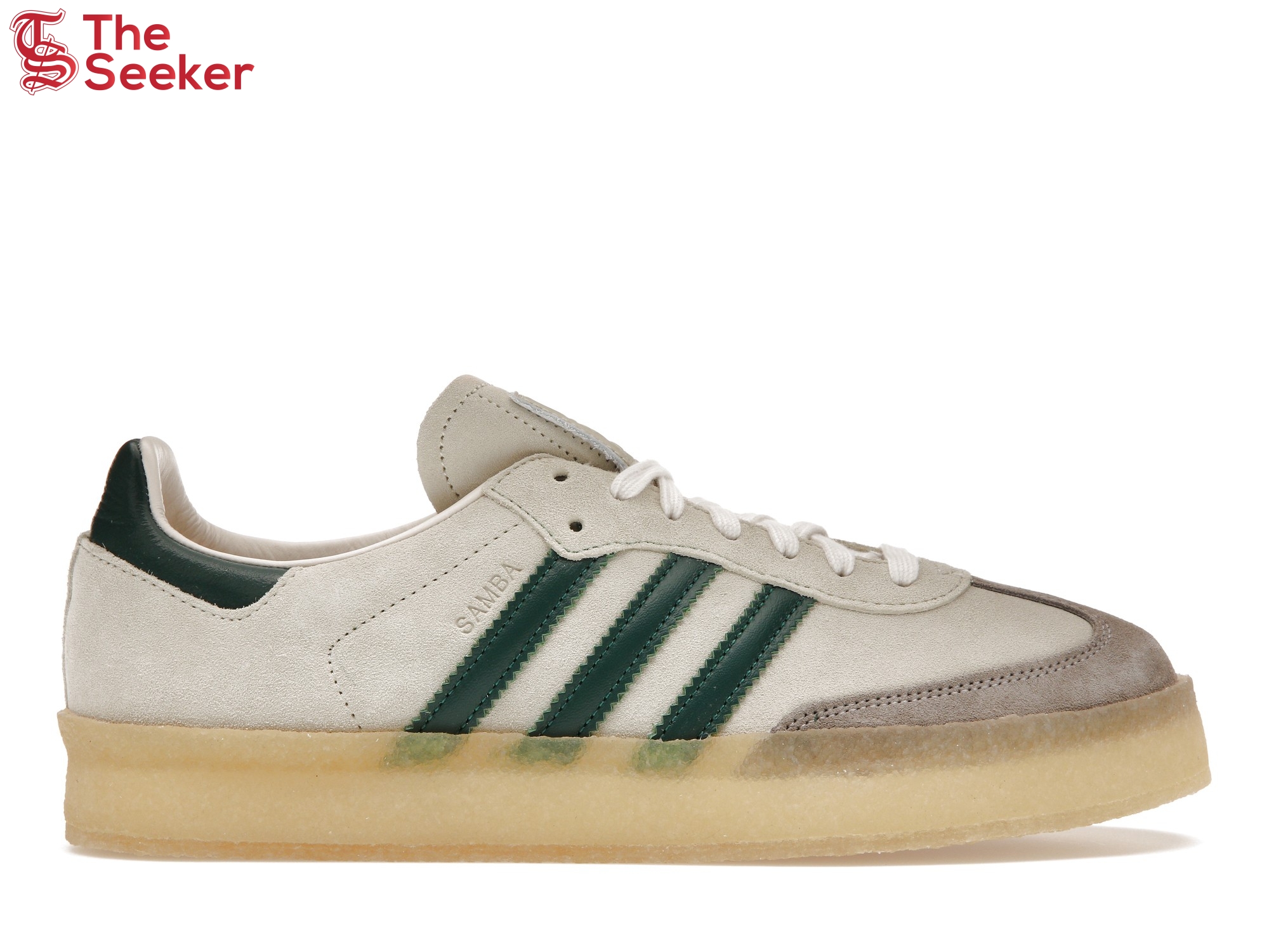 adidas Clarks 8th Street Samba by Ronnie Fieg Chalk White Green