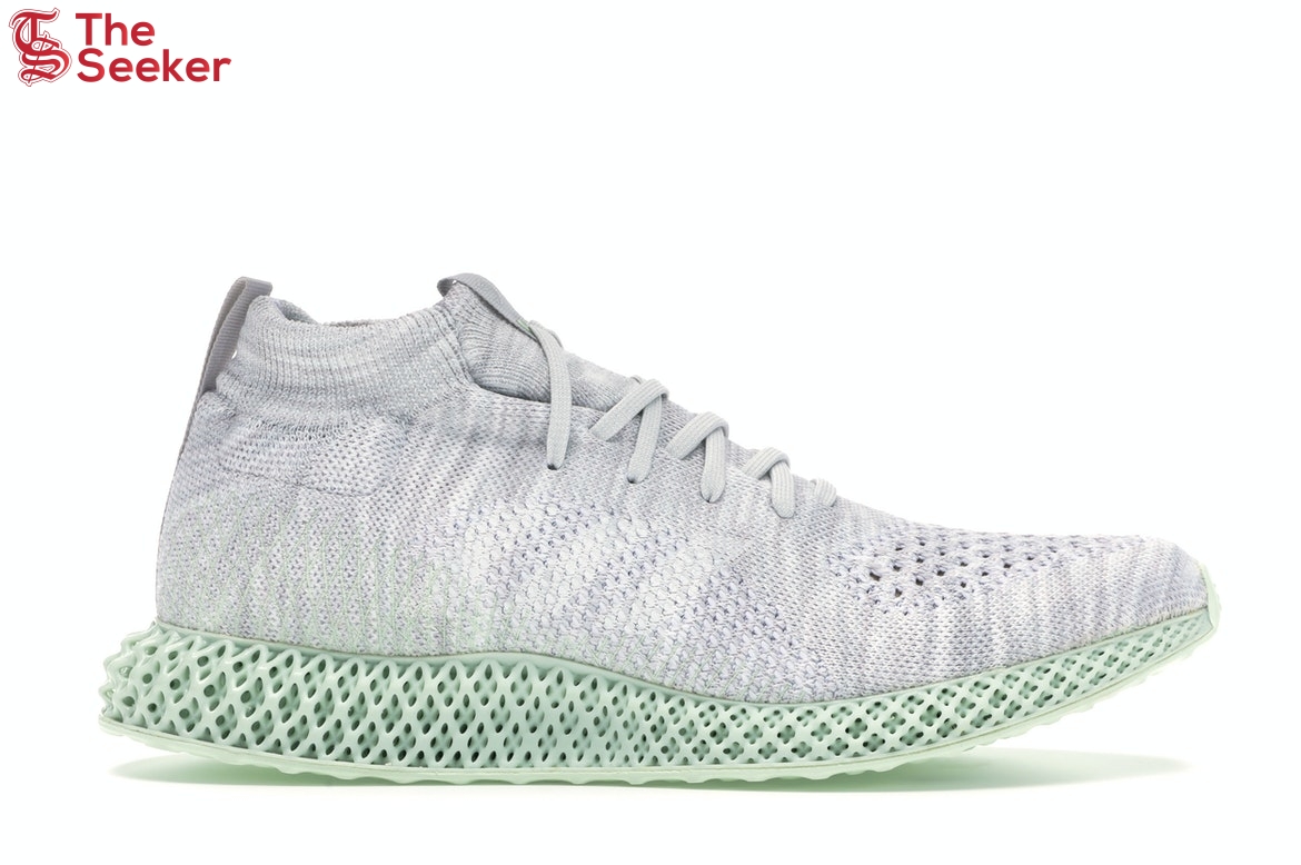 adidas Consortium Runner 4D Mid White