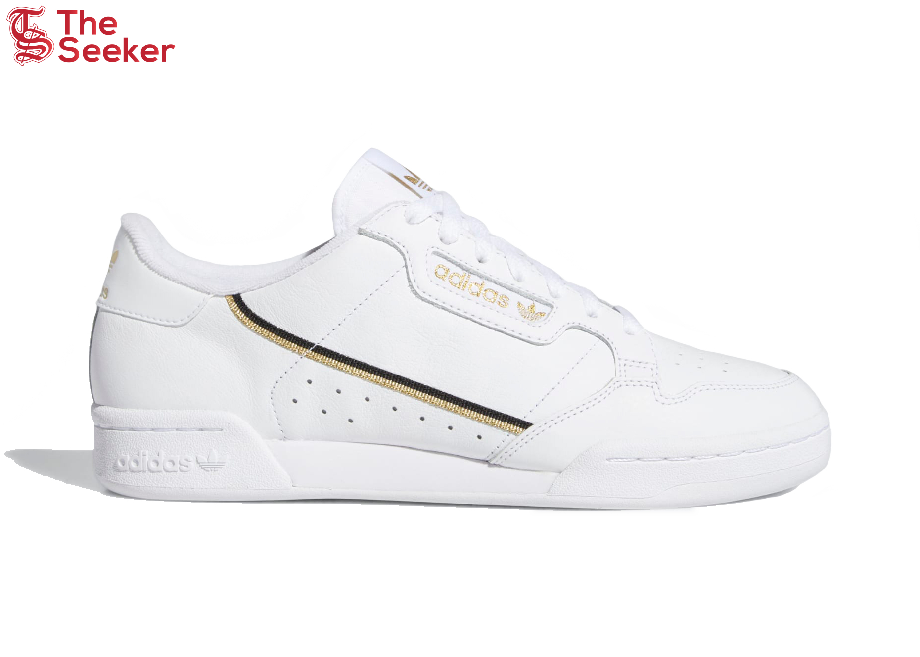 adidas Continental 80 Gold Metallic