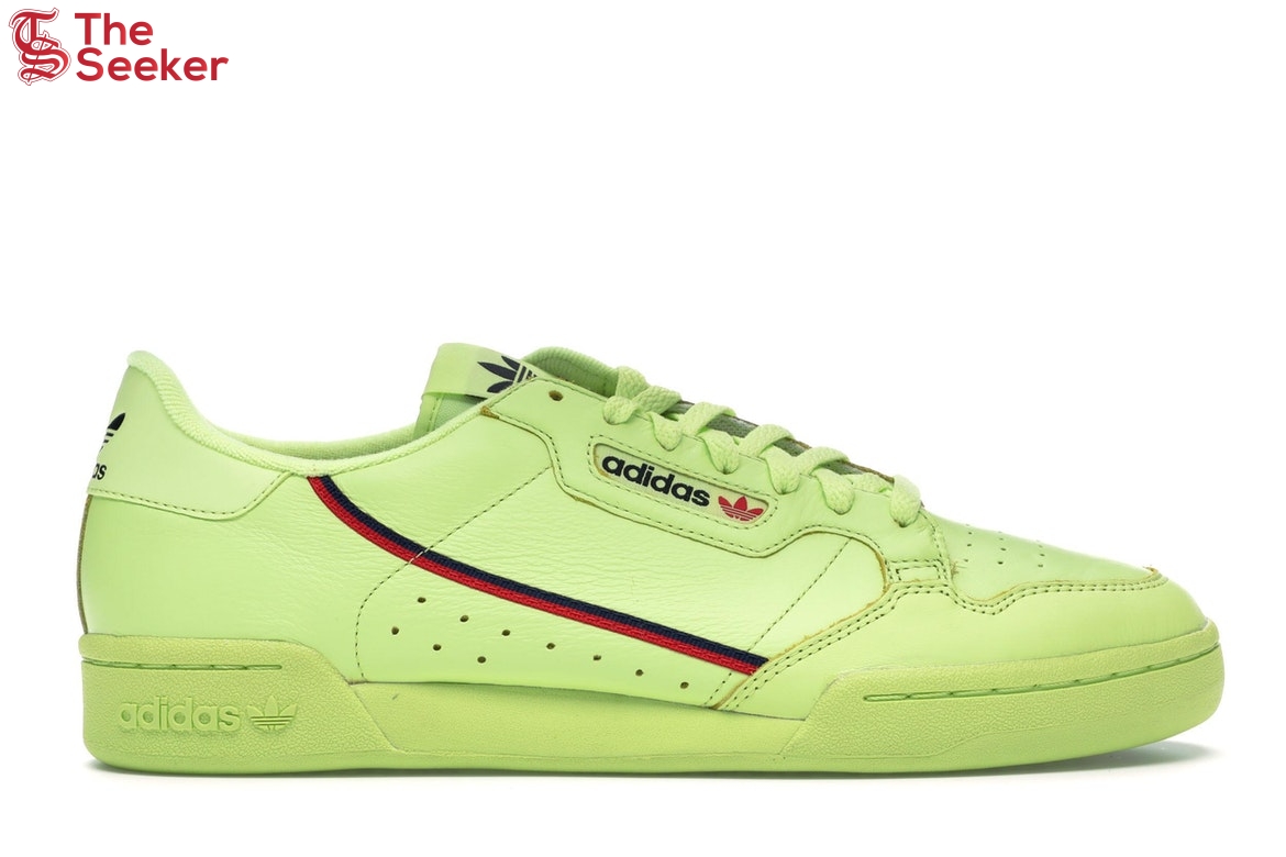 adidas Continental Semi Frozen Yellow