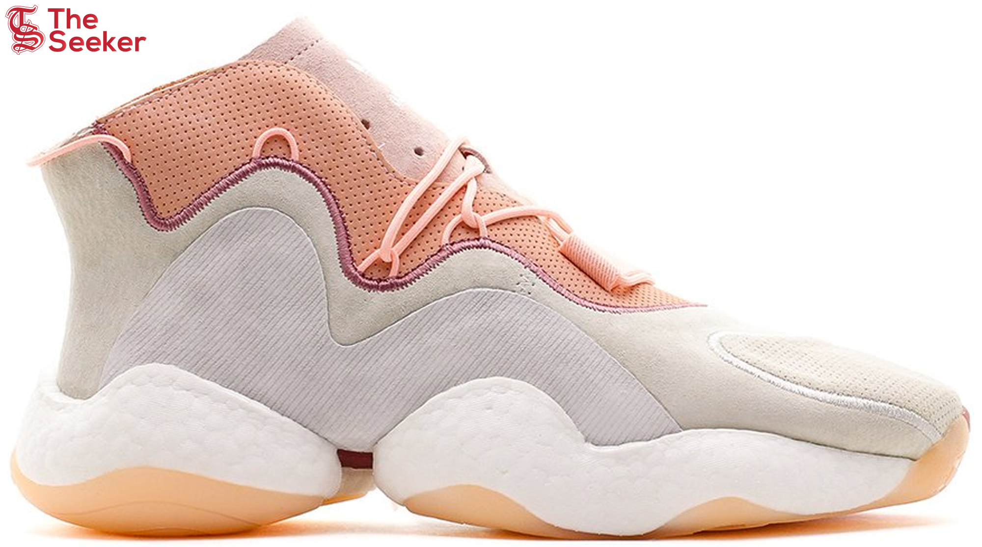 adidas Crazy BYW Cream White Clear Orange