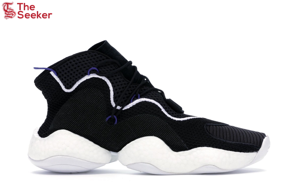 adidas Crazy BYW LVL 1 Black White