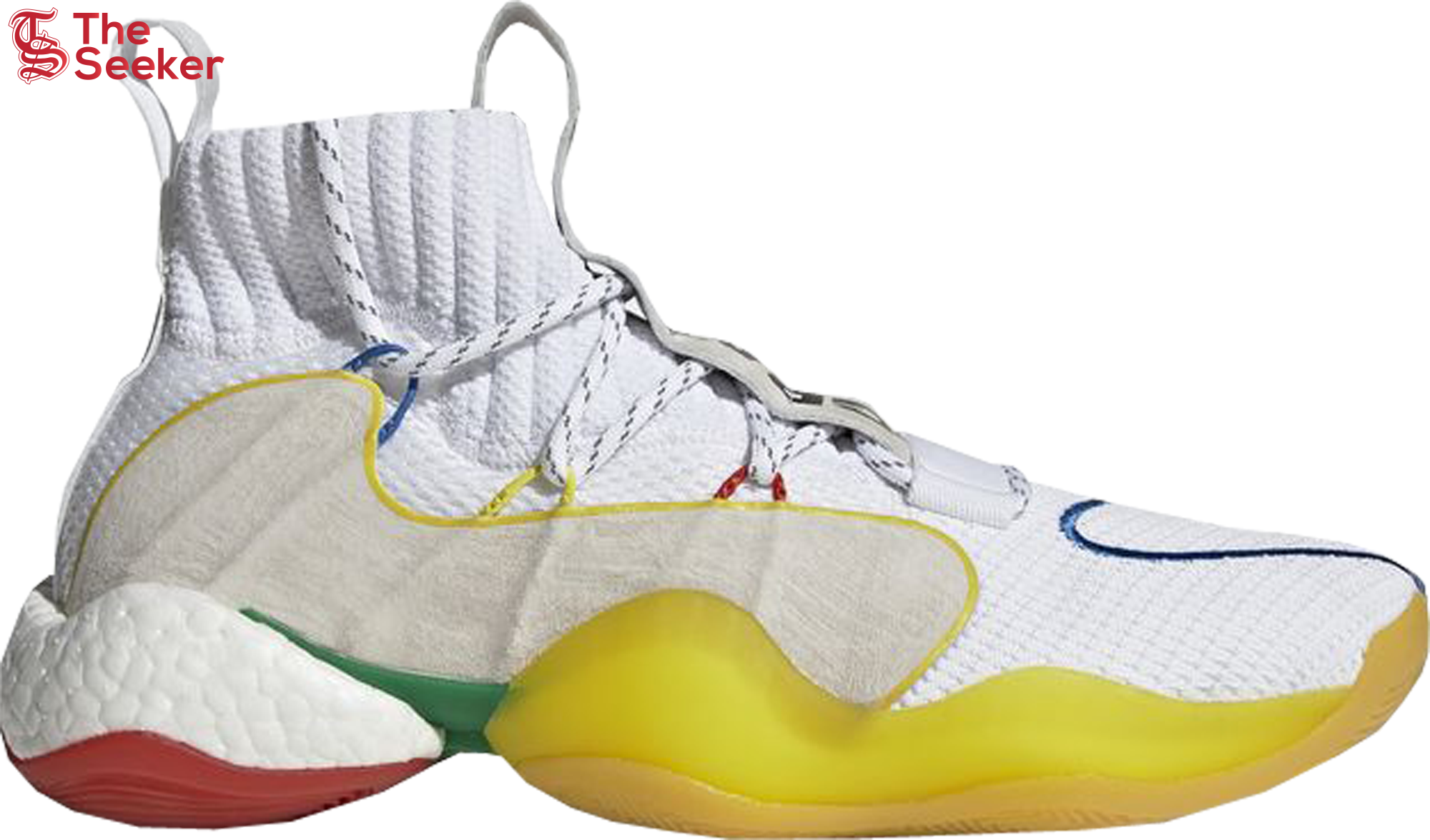 adidas Crazy BYW LVL X Pharrell Alternate White