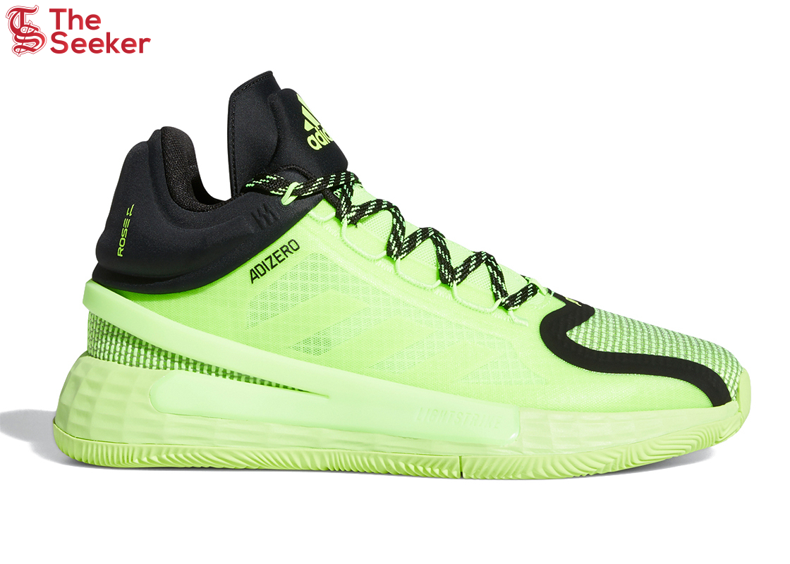 adidas D Rose 11 Signal Green