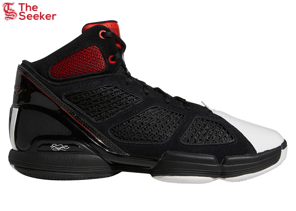 adidas D Rose 1.5 Black White Red