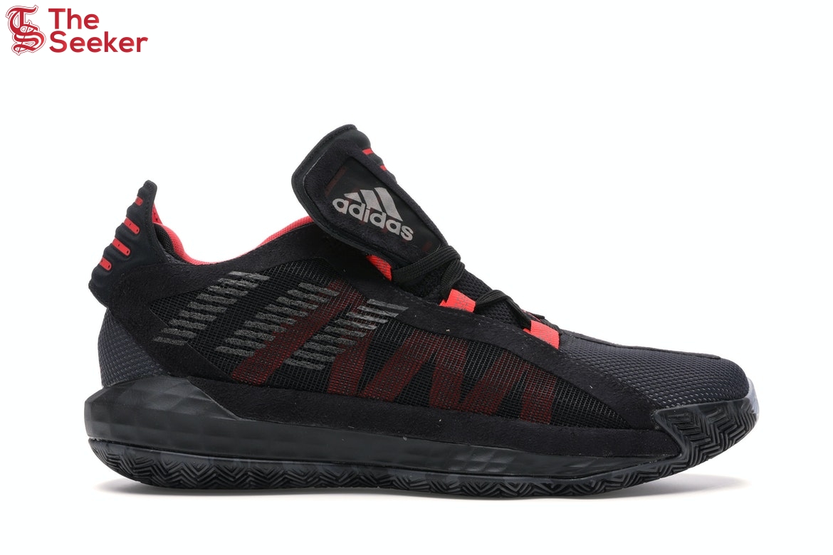 adidas Dame 6 Black Red