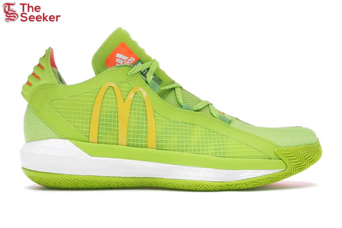 adidas Dame 6 McDonald's Dame Sauce