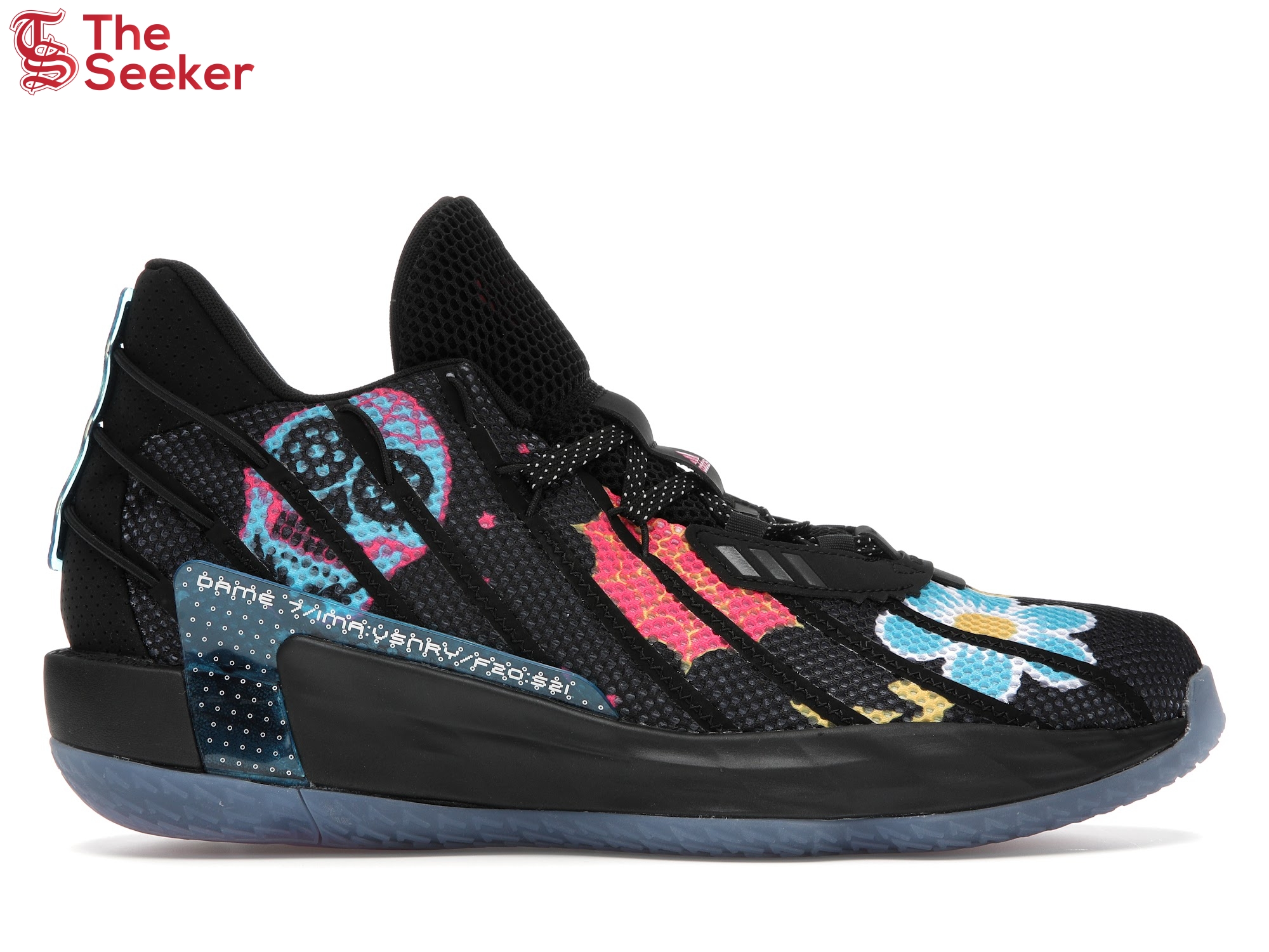 adidas Dame 7 Day of the Dead