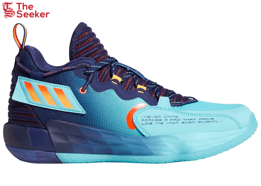 adidas Dame 7 EXTPLY Dark Blue