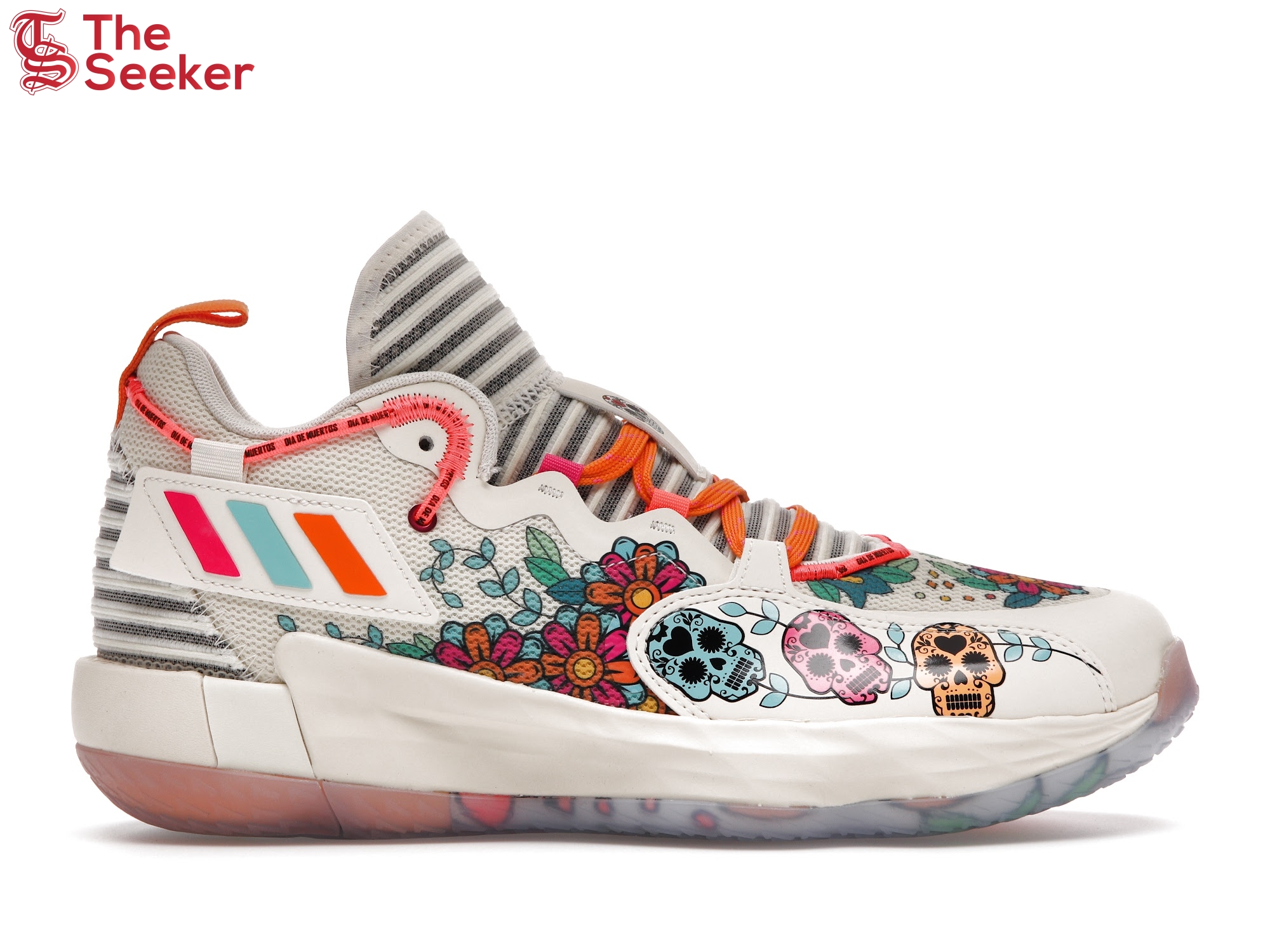 adidas Dame 7 EXTPLY Day Of The Dead