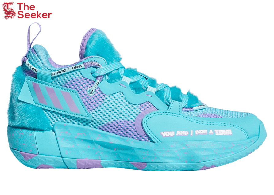 adidas Dame 7 EXTPLY Monsters Inc. Sulley (GS)