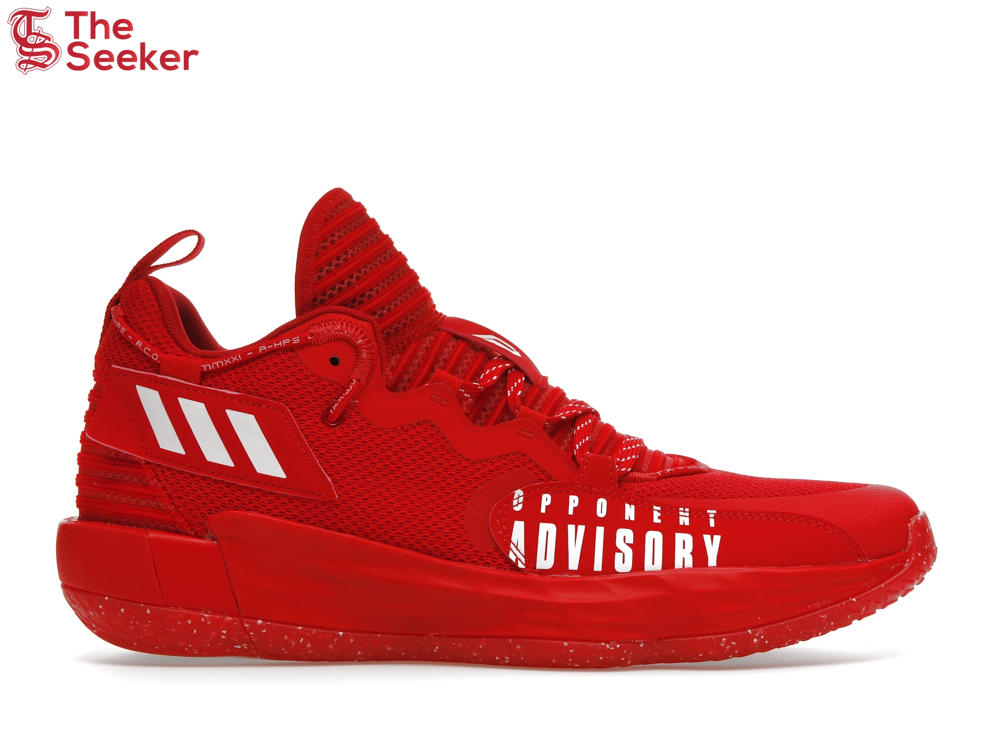 adidas Dame 7 EXTPLY Opponent Advisory Red