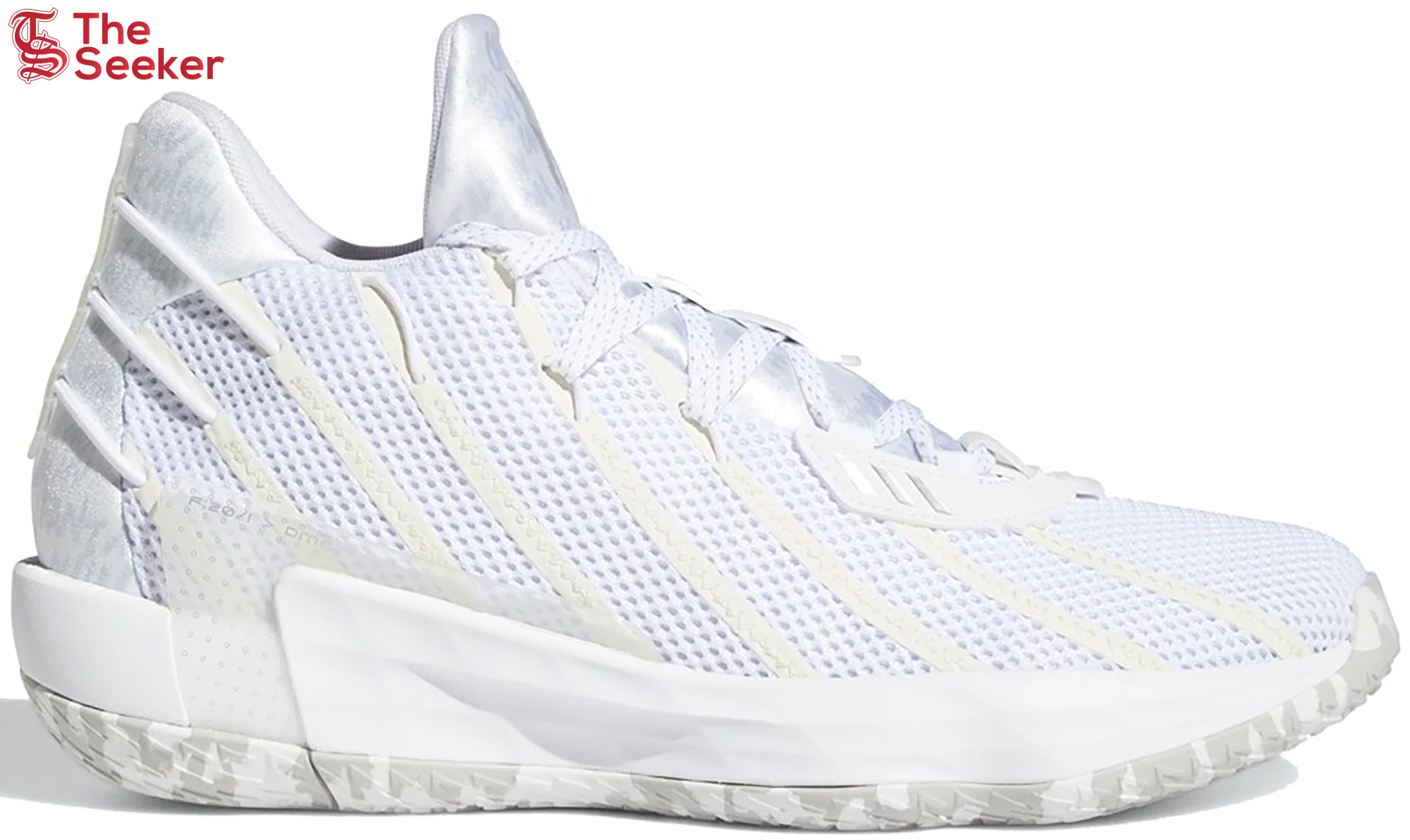 adidas Dame 7 I Am My Own Fan Cloud White