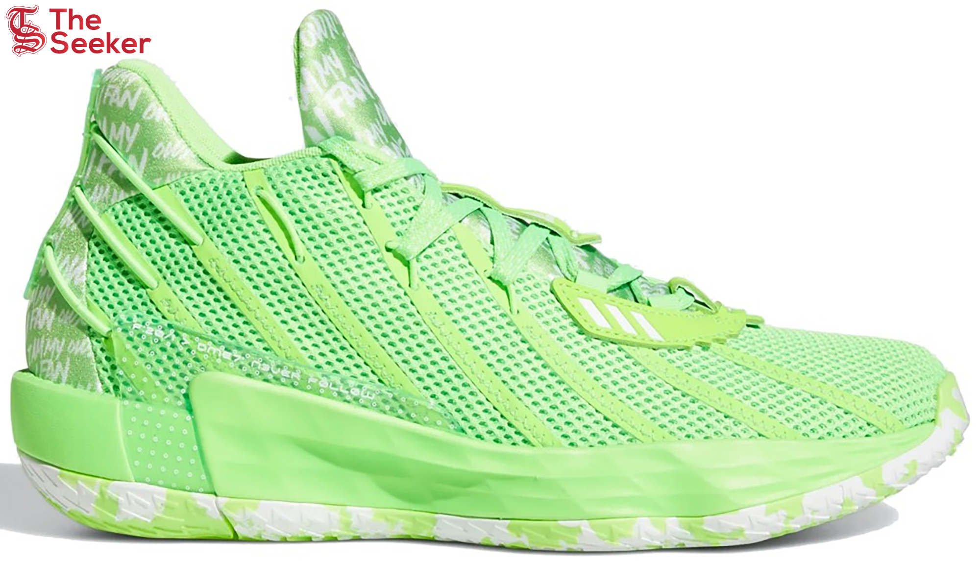 adidas Dame 7 I Am My Own Fan Solar Green