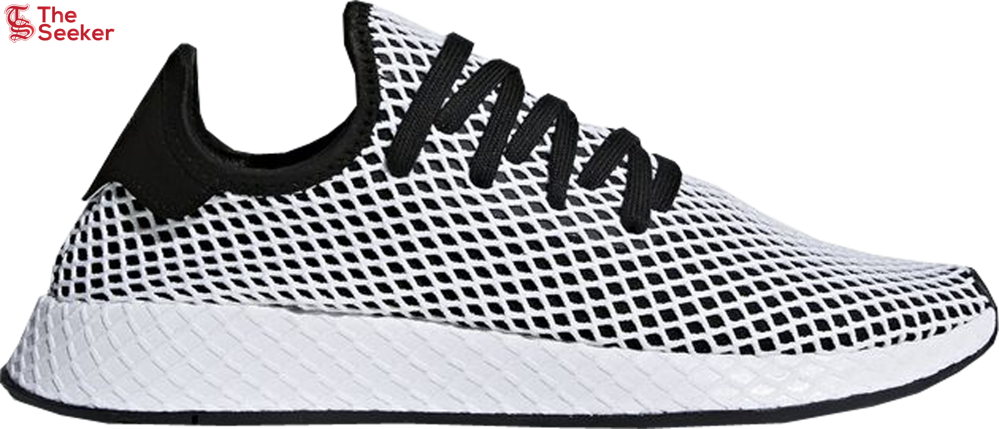 adidas Deerupt Black White