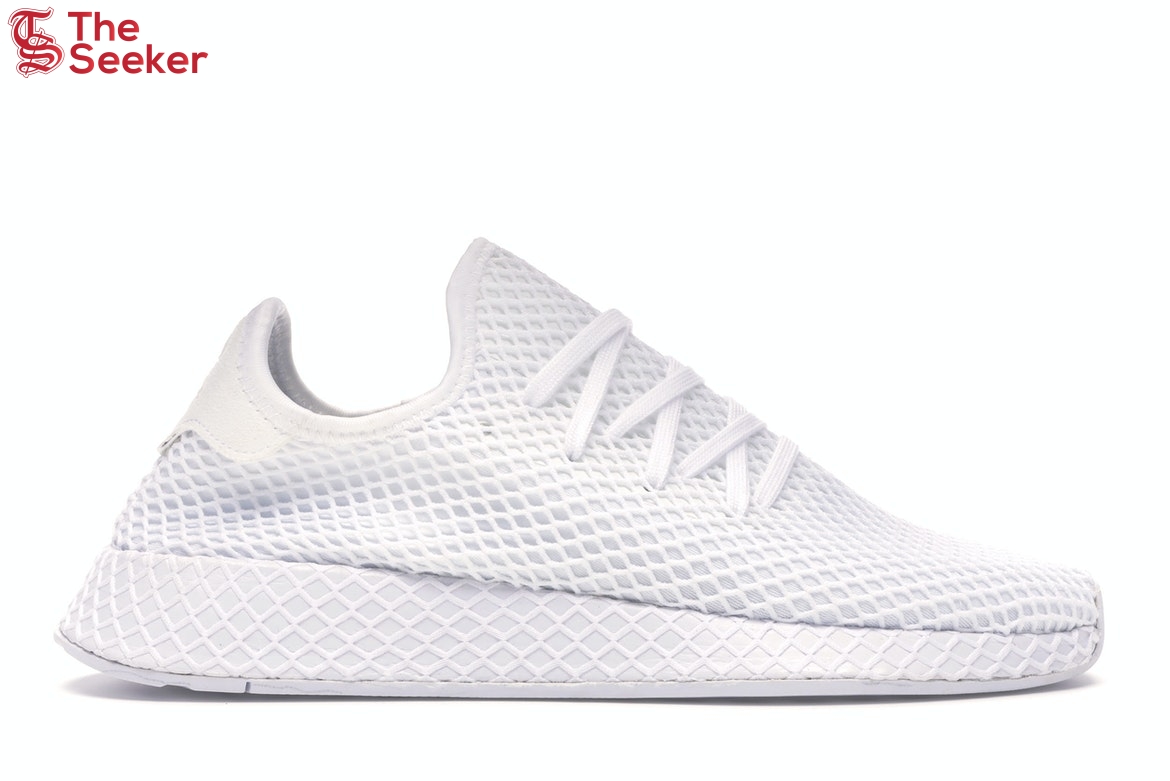 adidas Deerupt Triple White