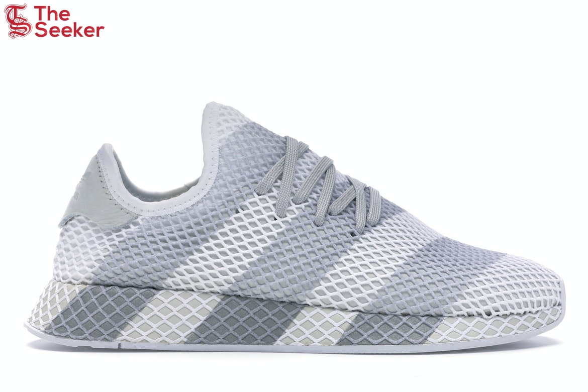 adidas Deerupt White Grey