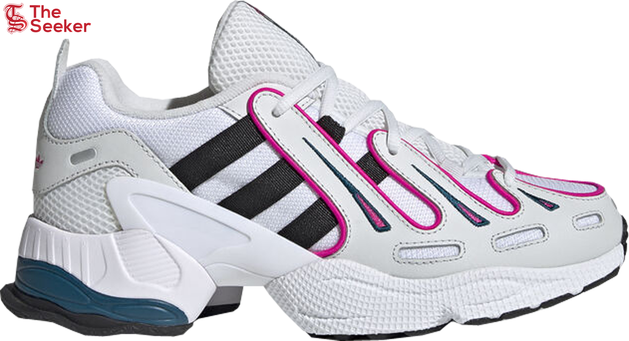 adidas EQT Gazelle Crystal White Shock Pink (Women's)