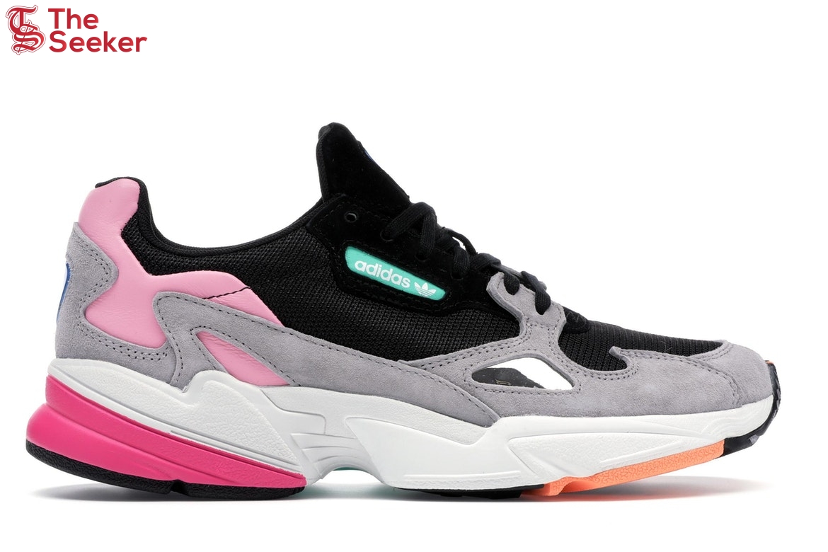 adidas Falcon Core Black Light Granite (Women's)