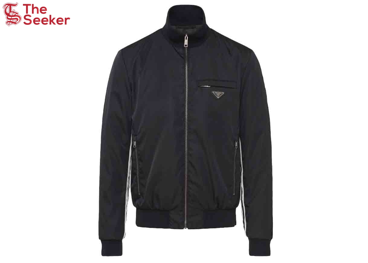 adidas for Prada Re-Nylon Track Jacket Black