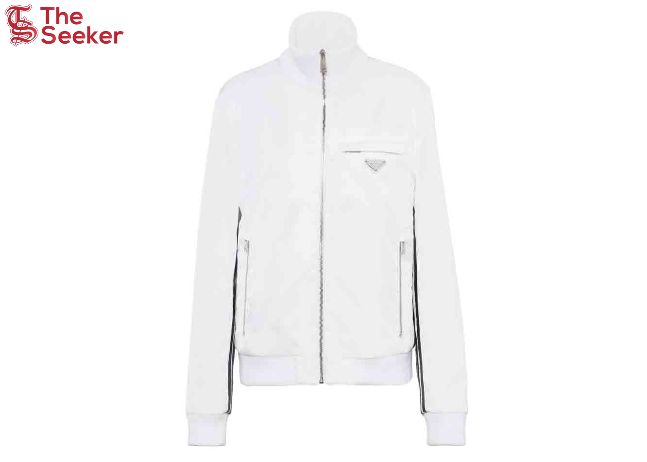 adidas for Prada Re-Nylon Track Jacket White