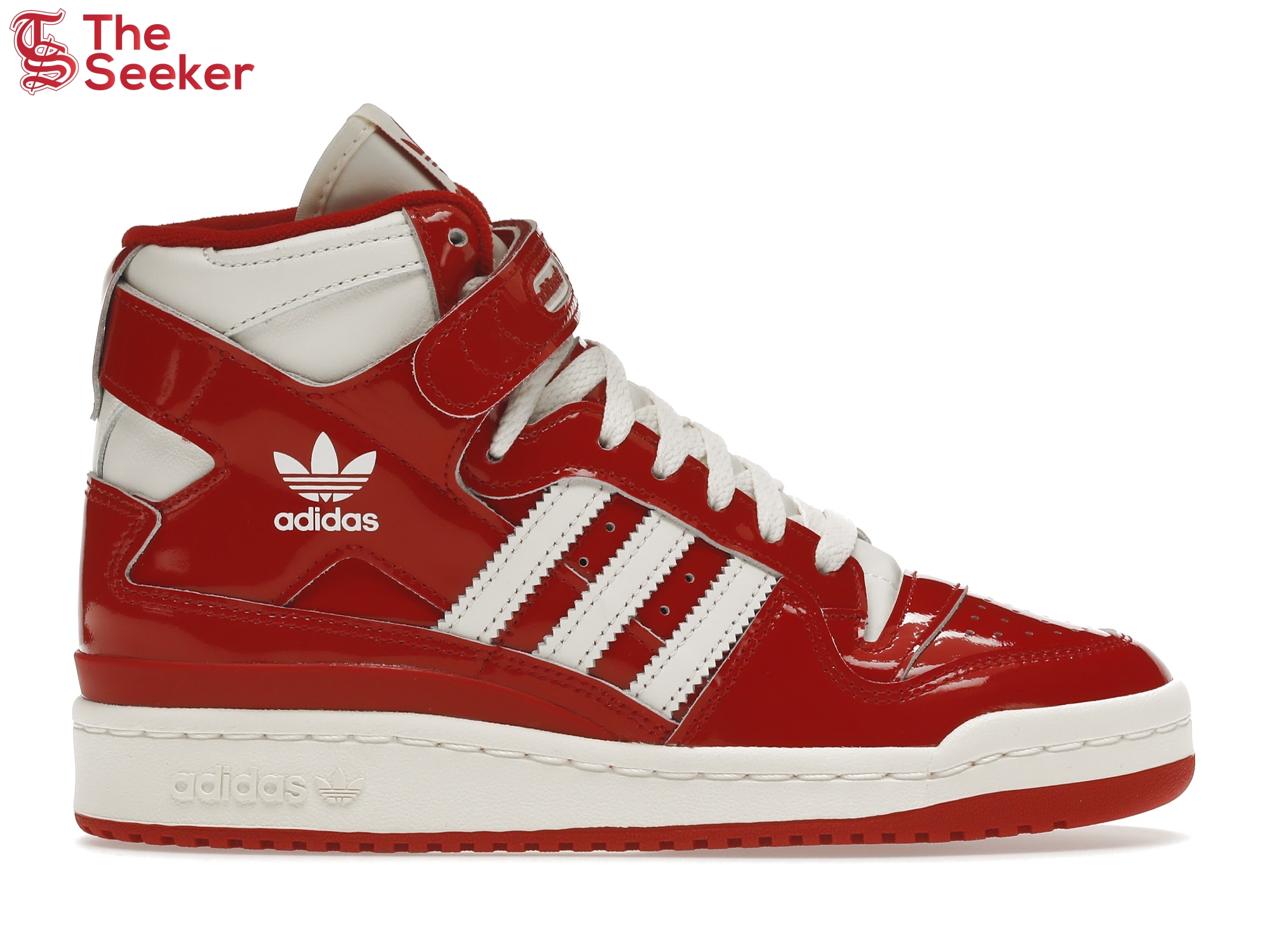 adidas Forum 84 High Patent Red White