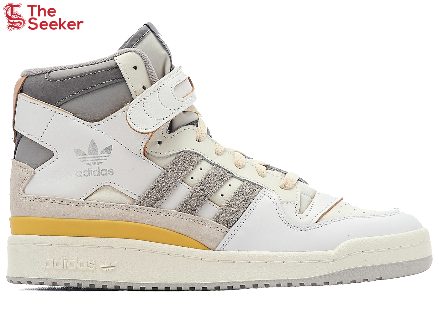 adidas Forum 84 High White Yellow