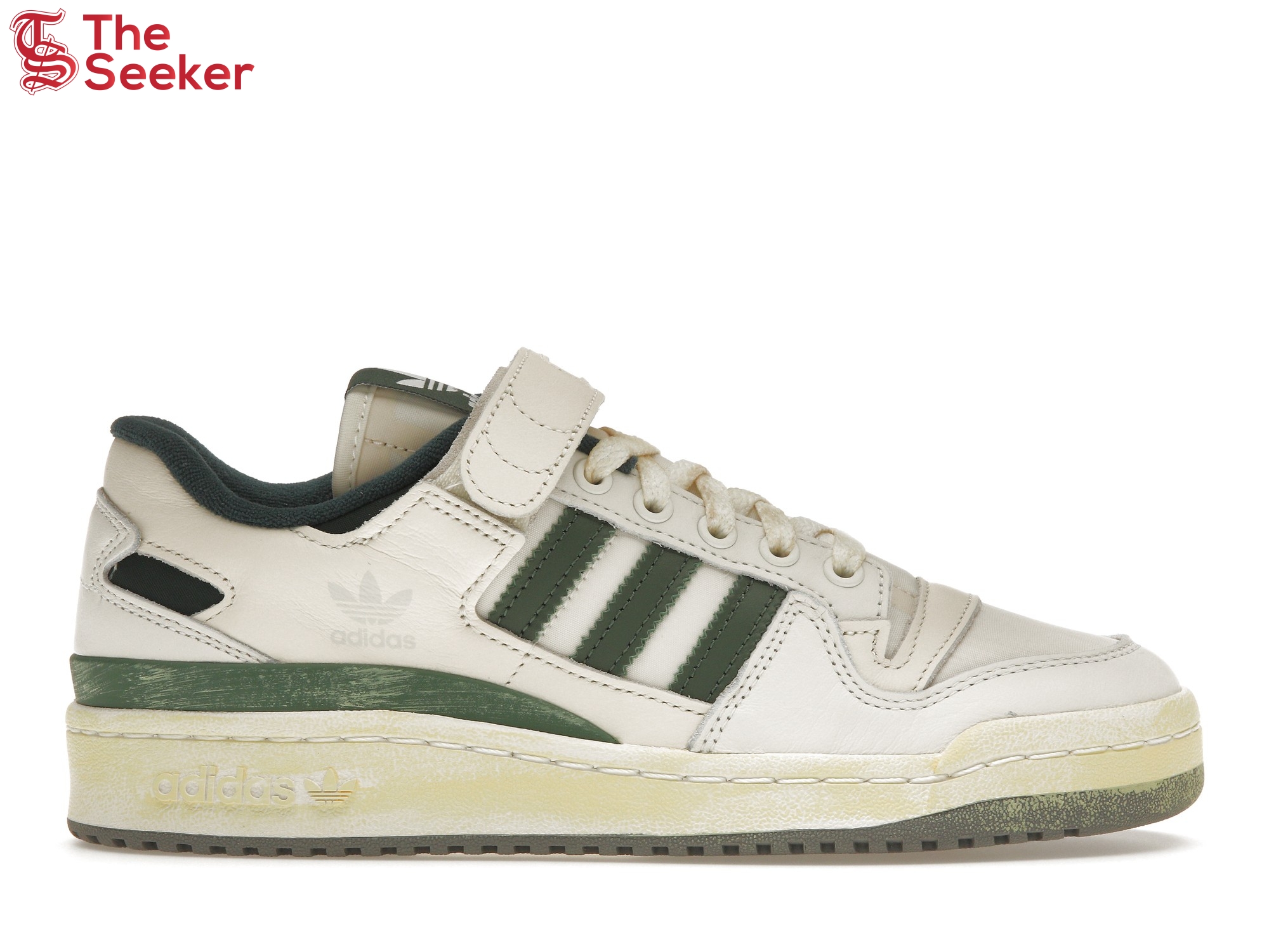 adidas Forum 84 Low AEC Vintage Pack Green Oxide