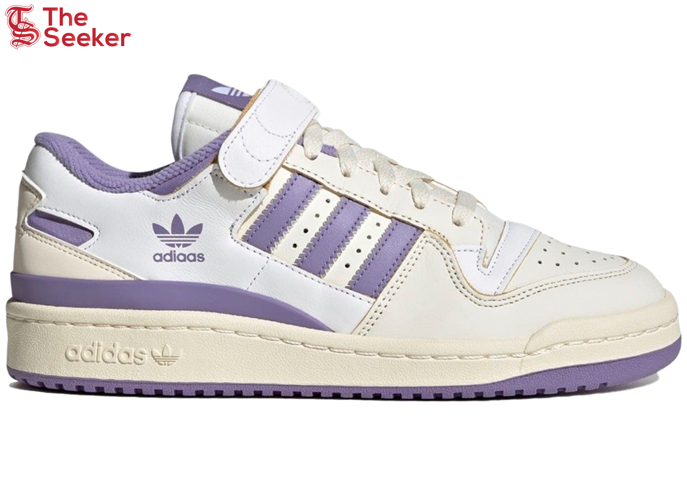 adidas Forum 84 Low Off White Lilac (Women's)