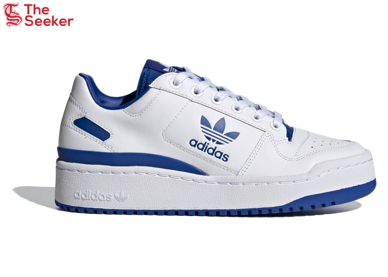 adidas Forum Bold White Royal Blue (Women's)