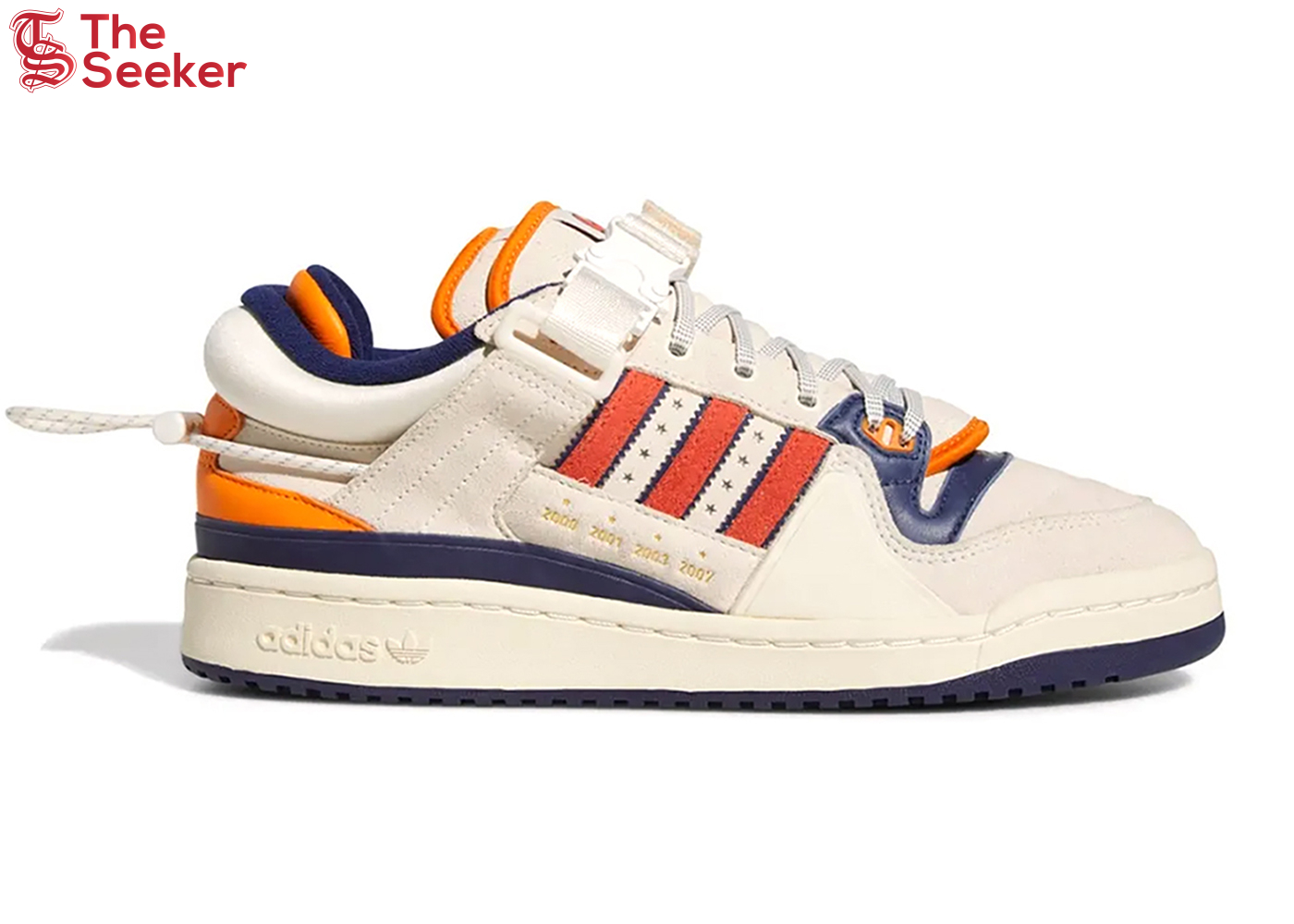 adidas Forum Buckle Low Bad Bunny Cangrejeros de Santurce