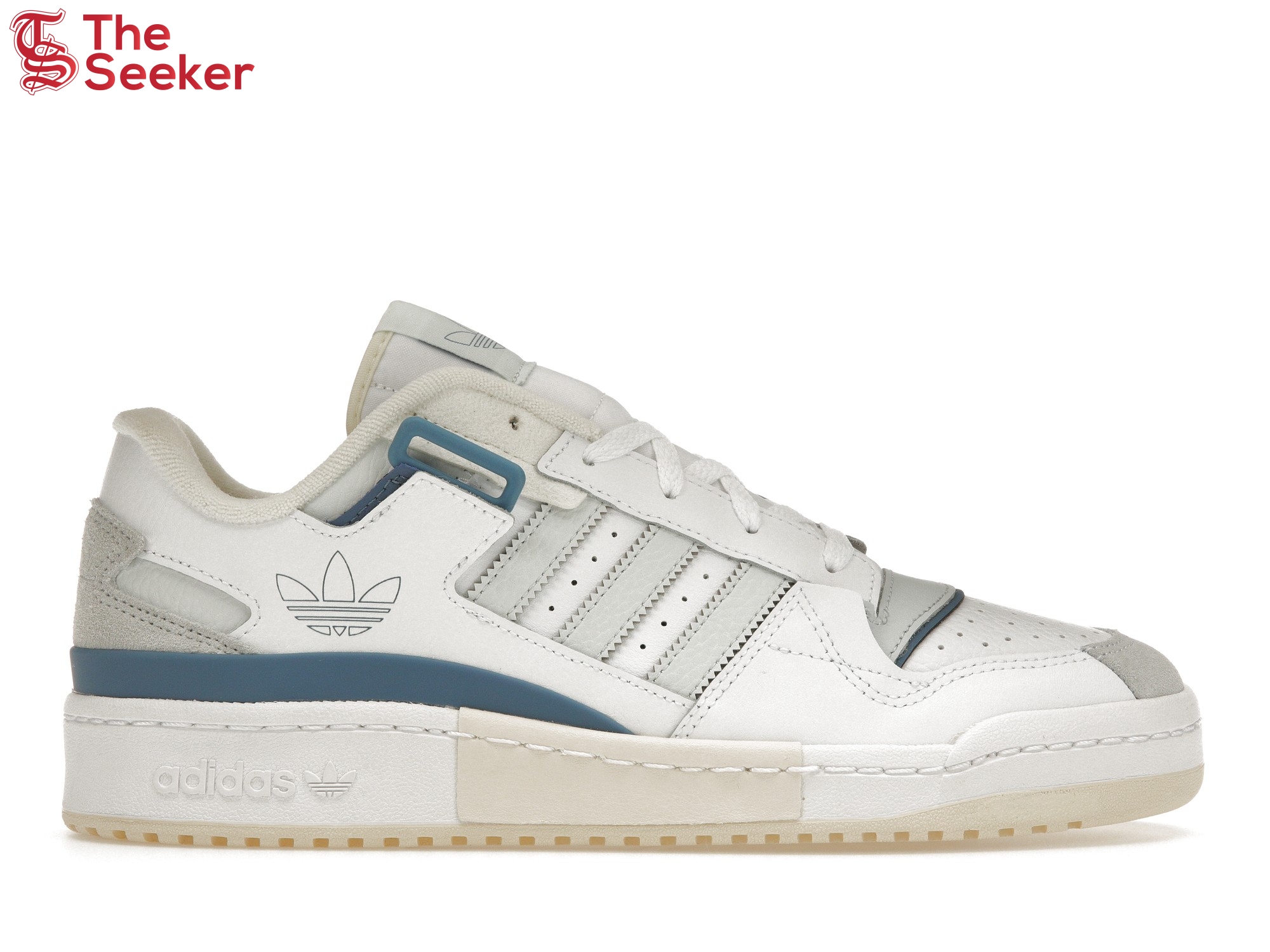 adidas Forum Exhibit Low White Sky Tint