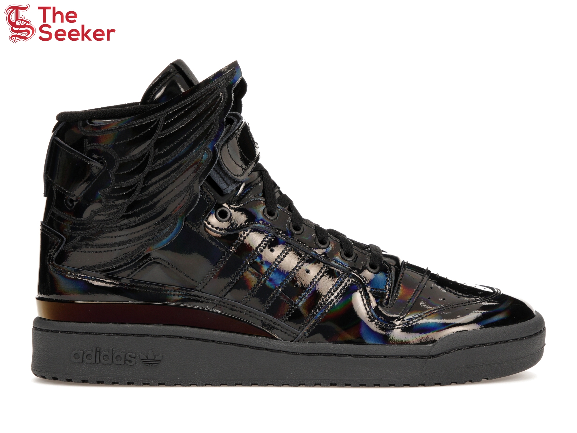 adidas Forum Hi Wings 4.0 Jeremy Scott Black Opal