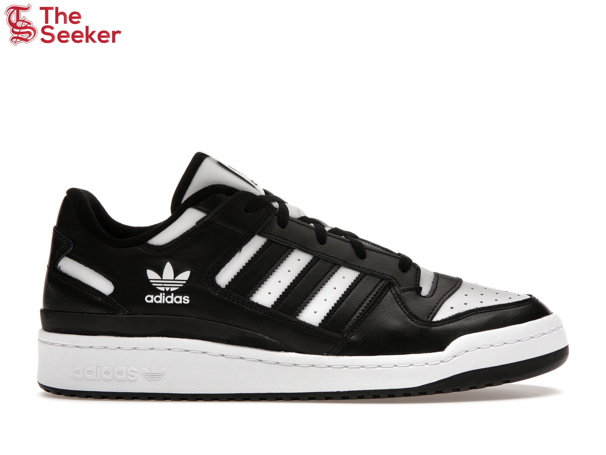 adidas Forum Low Core Black Cloud White