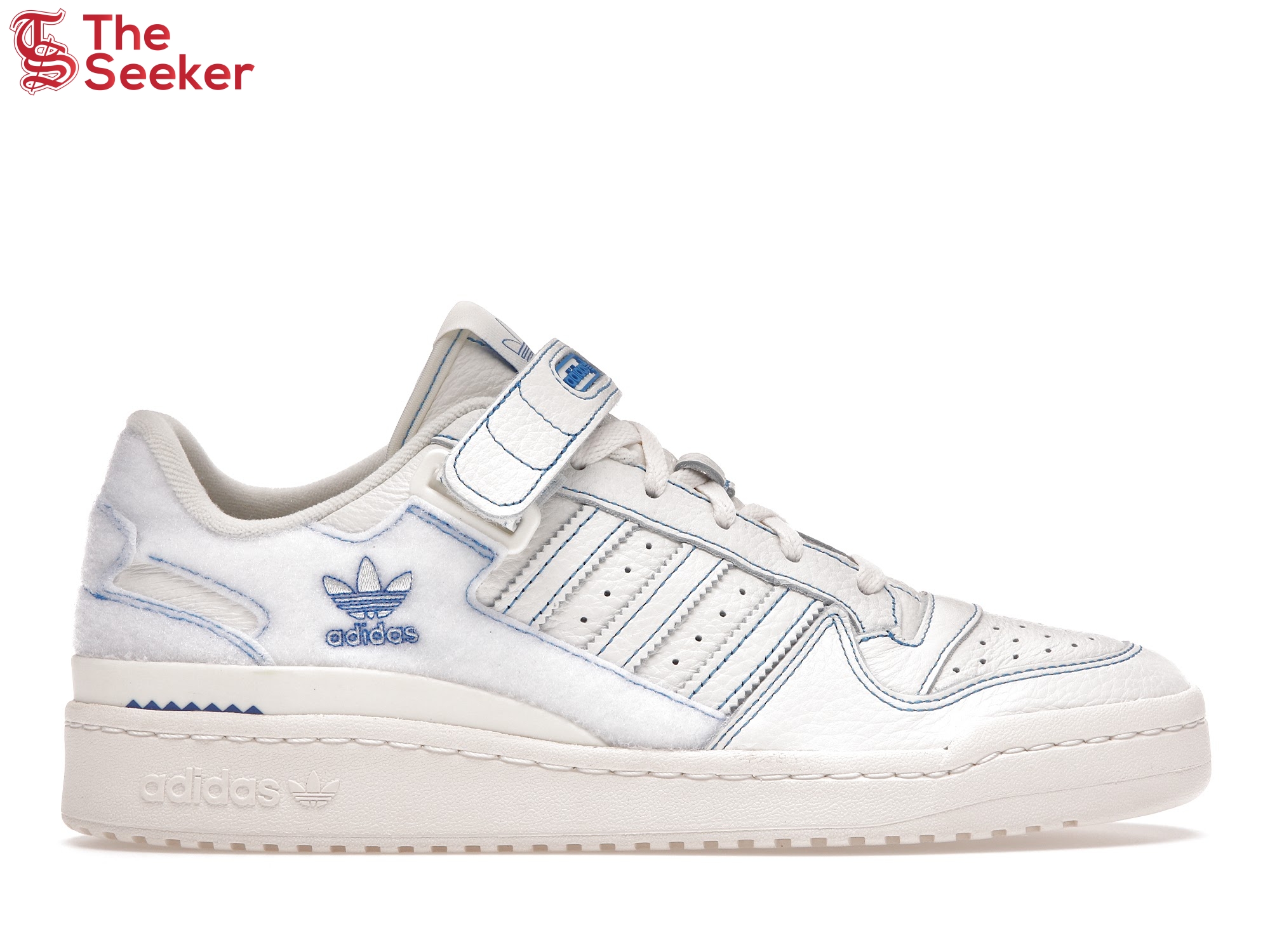 adidas Forum Low Off White Blue Bird