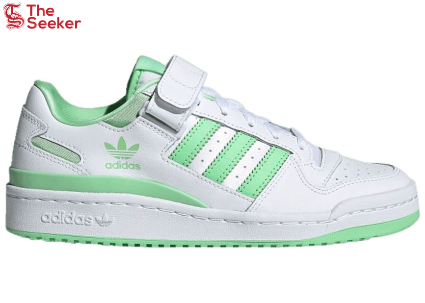 adidas Forum Low White Glory Mint (Women's)