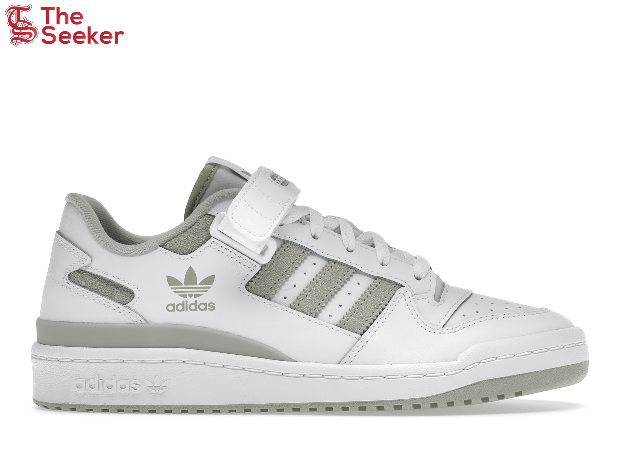 adidas Forum Low White Green