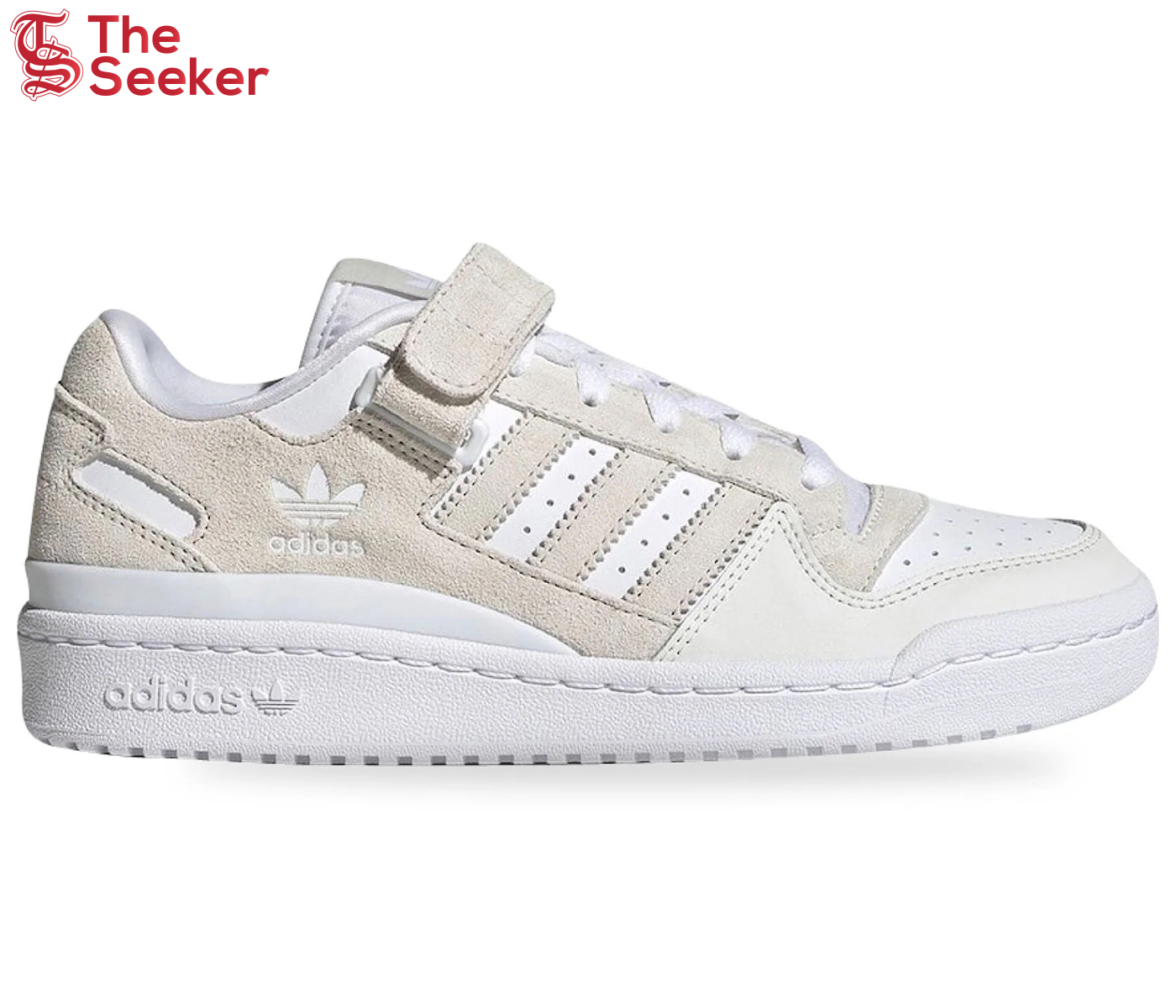 adidas Forum Low White Tint Orbit Grey (Women's)