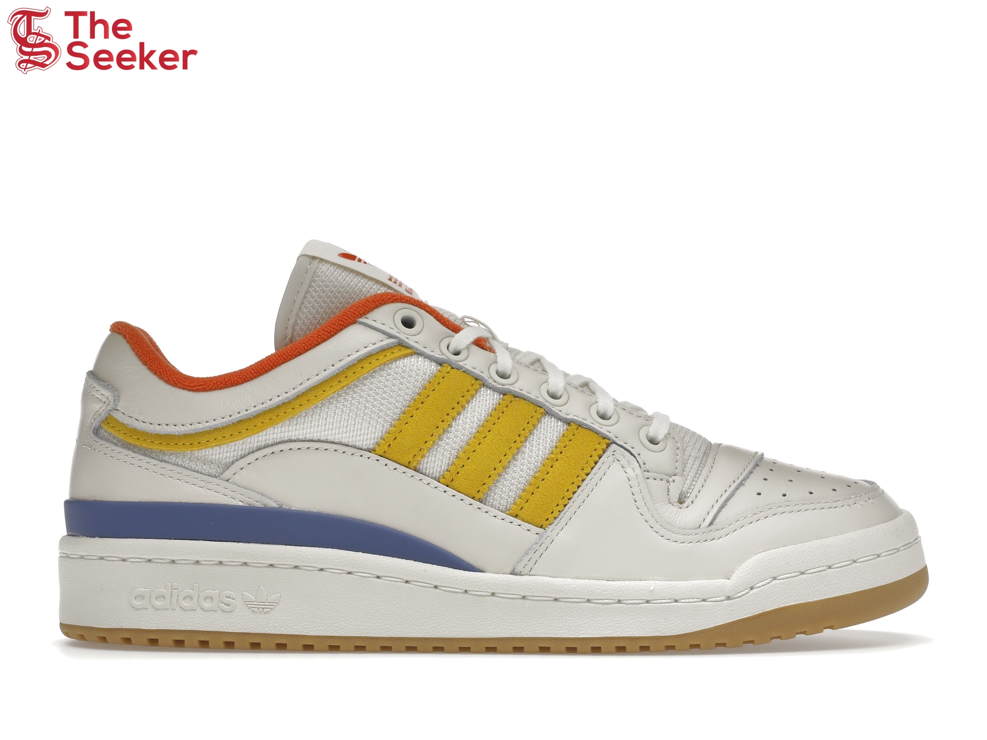 adidas Forum Low Wood Wood Yellow