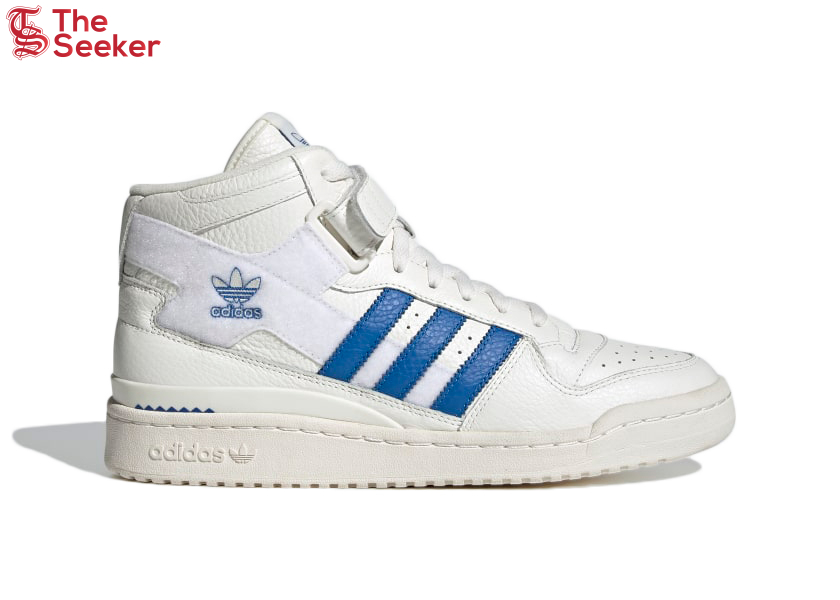 adidas Forum Mid Off White Blue Bird