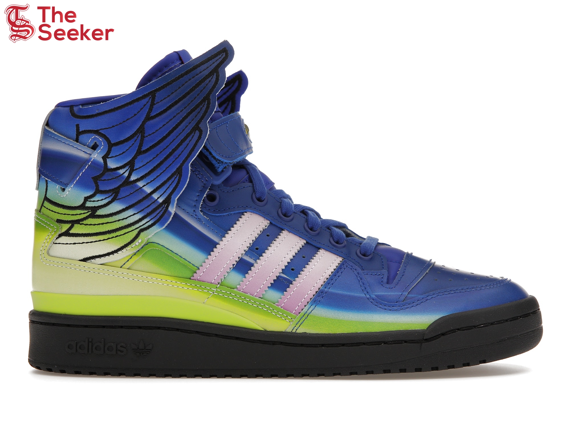 adidas Forum Motorsport Wings 4.0 Jeremy Scott Blue Gradient