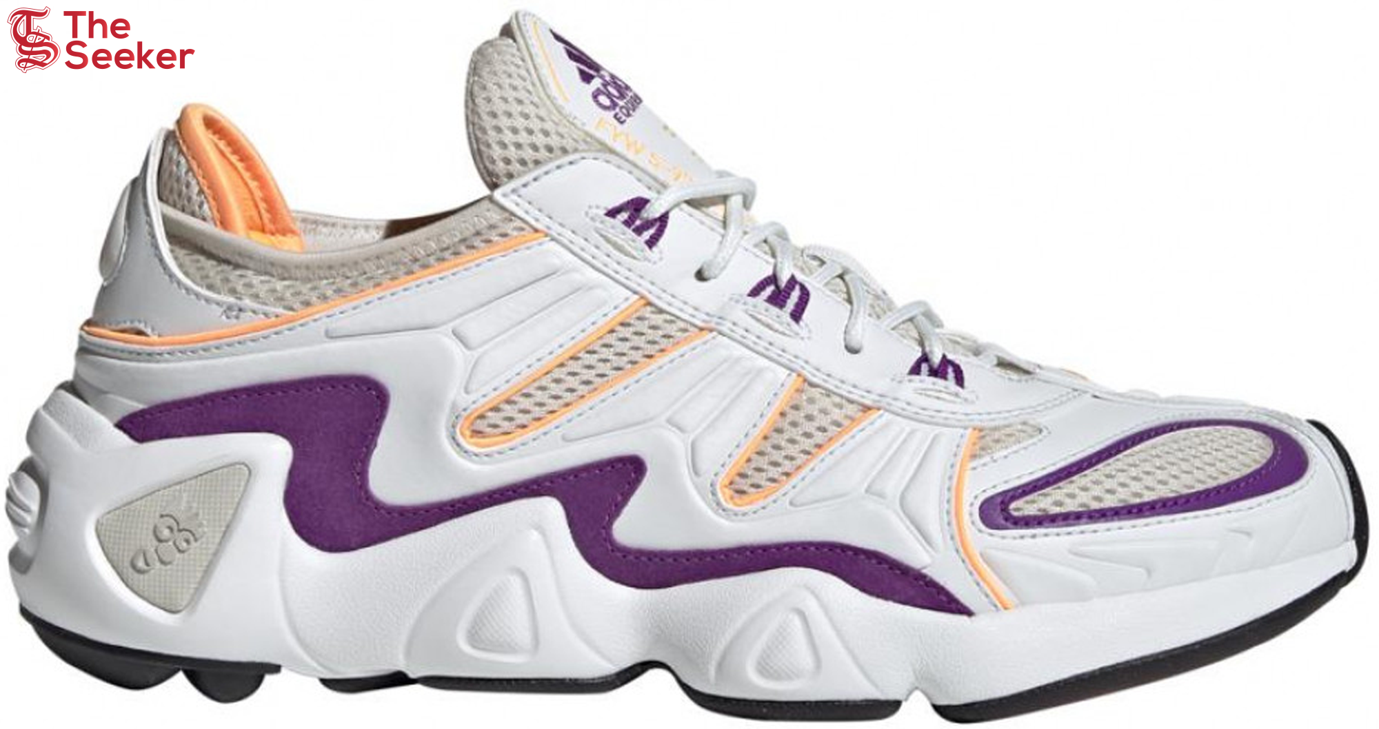 adidas FYW S-97 White Flash Orange Purple